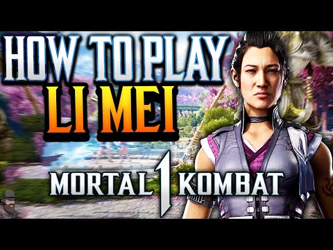 Mortal Kombat 1 - How To Play LI MEI (Guide, Combos, & Tips)