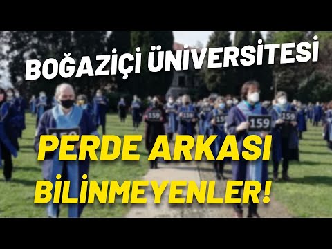 Boğaziçi Üniversitesinde Neler Oluyor? Delilleriyle!