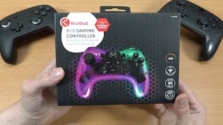 Cheap $20,- RGB Fake Pro Controller Solutions For Switch 2 !