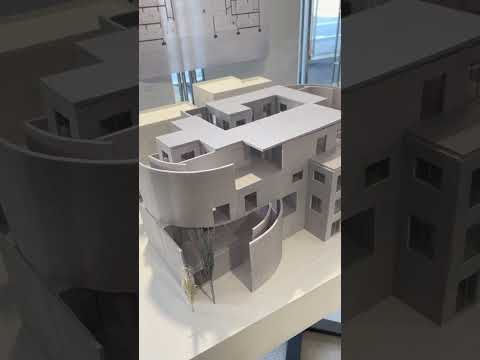 建築学生による模型制作！　#住居学 #女子大 #建築デザイン #shorts