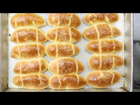 How To Make Super Soft and Moist Chinese Bakery Buns | Fluffy Milk Bread | Dinner Rolls Recipe