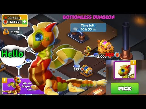 #Dungeon #complete ✌️/#Got #scarf #Dragon.