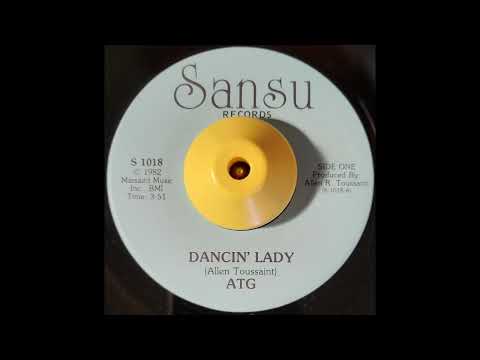 ATG - Dancin Lady - 80's Modern Soul Boogie Disco