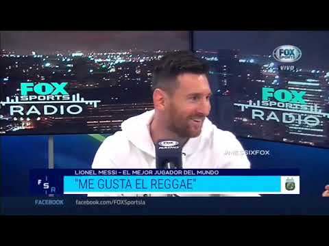 Leo Messi: "Me gusta el reggae"
