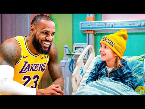 When NBA Players SURPRISE Their Fans