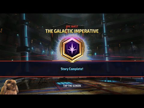 [MFF] The Galactic Imperative Epic Quest 100%