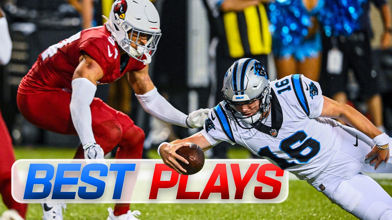 The Top Plays from NFL Preseason 2026