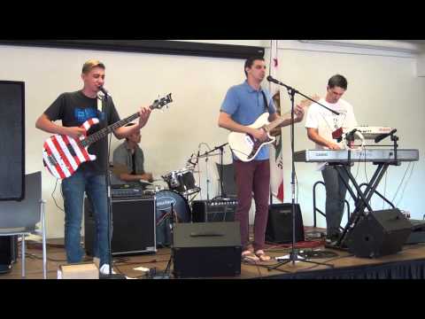 the Nobles - Scatterbrained, live @ the Ramona Community Library