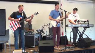 the Nobles - Scatterbrained, live @ the Ramona Community Library