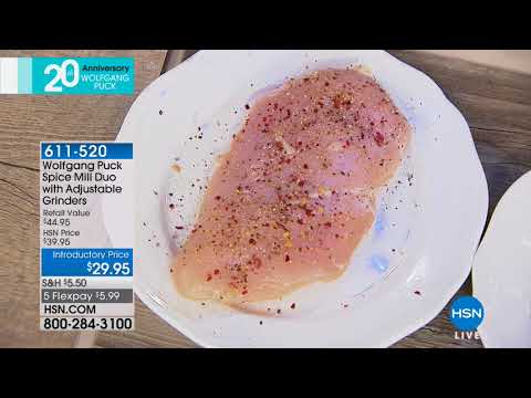 HSN | Chef Wolfgang Puck 20th Anniversary 08.18.2018 - 01 PM