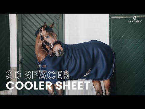 3D Spacer Cooler Sheet - Multifonctional rug by Kentucky Horsewear