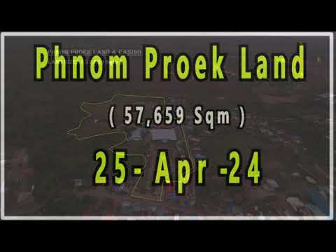 57,659 Sqm Land For Sale - Phnom Proek, Battambang province thumbnail