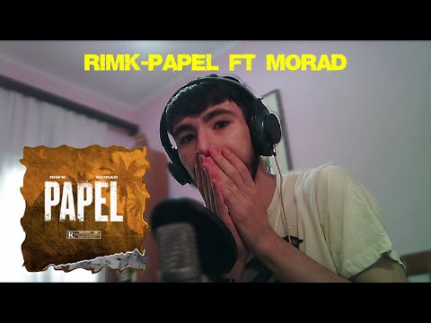 [REACCION] Rim'K - Papel ft. Morad (Video Oficial)