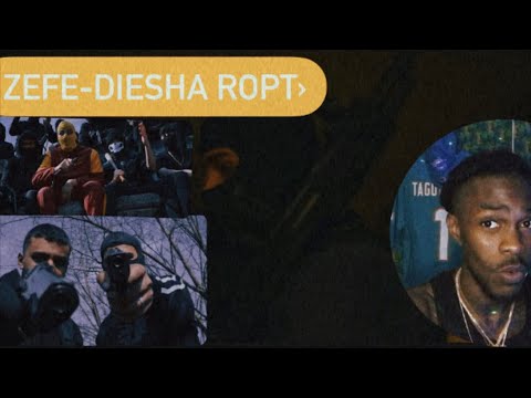 WTF 😳 AMERICAN REACTS TO (ZEFE-DIESHA ROPT) YEAH HE REALLY LIKE THAT 🤣🫡👌🏾🔥🔥✅