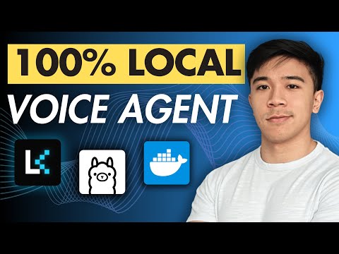Set up a 100% Local AI Voice Agent in 10 minutes! | (LiveKit)