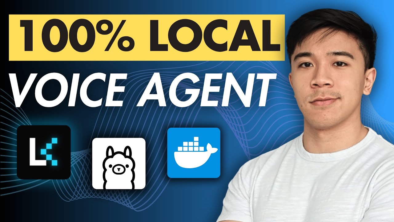 Set up a 100% Local AI Voice Agent in 10 minutes! | (LiveKit)