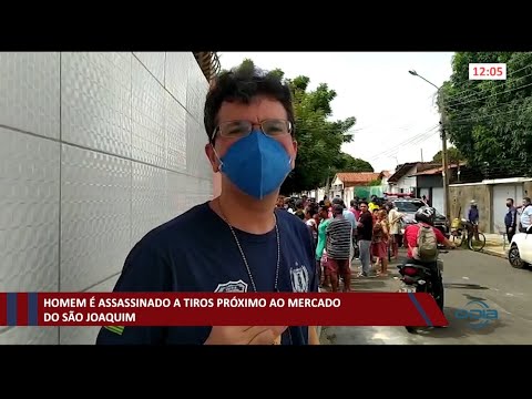 Homem é assassinado a tiros próximo ao Mercado do São Joaquim 12 03 2021