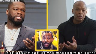 50 Cent and Dr. Dre RESPOND to The Game Drink Champs Interview &quot;WE MADE YOU&quot;