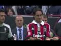Last match at Milan for Gattuso, Nesta, Inzaghi, Seedorf, Zambrotta and Van Bommel
