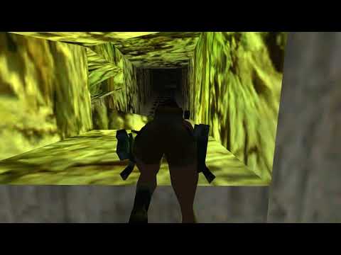 TRLE 2001.03.01 - Tarragona 3, Devil's Bridge