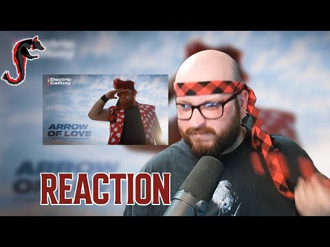 Spread the Love! | Electric Callboy - ARROW OF LOVE (OFFICIAL VIDEO starring @Kalle) Reaction!
