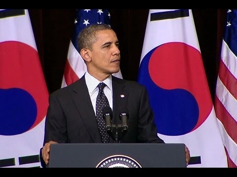 奧巴馬總統在漢沽大學發表演講 (President Obama Speaks at Hankuk University)