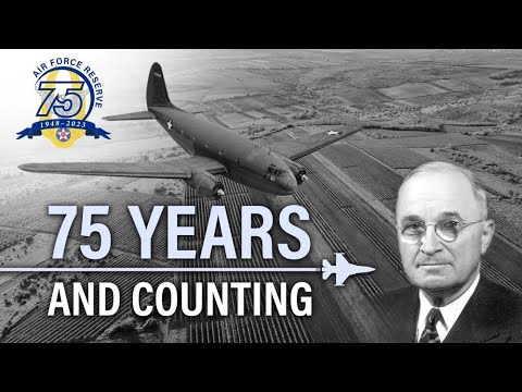 Air Force Reserve 75th Anniversary