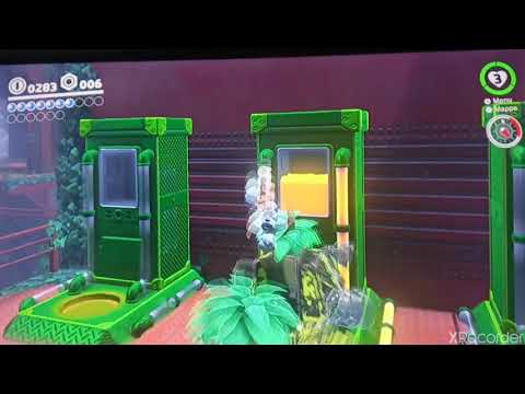 Sconfiggiamo il boss di super Mario odyssey/super Mario odyssey#3