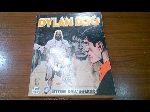 Dylan Dog mensile N° 179 - Lettere dall'inferno: Recensione