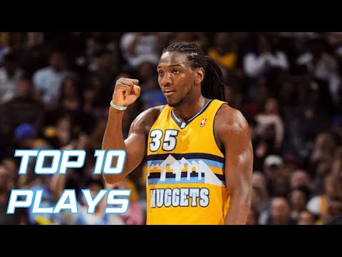 Kenneth Faried's Top 10 Plays of his Career