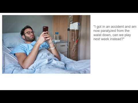YouTube video