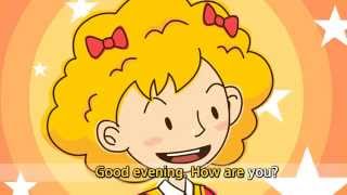 Детские песенки на английском языке: How are you - I'm fine - English song for Kids