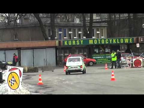 P.Więckowski / P.Anielski - Fiat 126p - Maxi Oes o puchar "House of Beer" I eliminacja | 06.02.2011