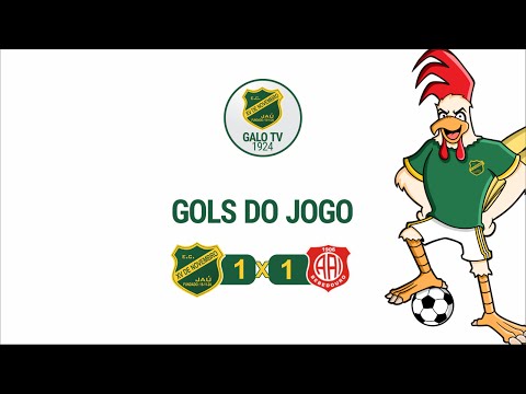 XV de Jaú (1) x (1) Inter de Bebedouro - 15/05/2016 - Gols do jogo