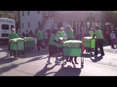Way Library at Harrison Rally Day Parade 2012