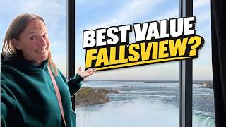 Is Oakes Hotel Niagara Falls the BEST VALUE Fallsview? Tower Premium Room Tour