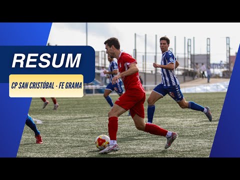 CP San Cristóbal 1-1 FE Grama | Jornada 15 Tercera Federación 2025-26