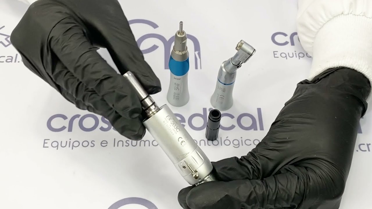 Watch LUBRICACION PIEZA DE BAJA VELOCIDAD ODONTOLOGICA Now LUBRICACION PIEZA DE BAJA VELOCIDAD ODONTOLOGICA