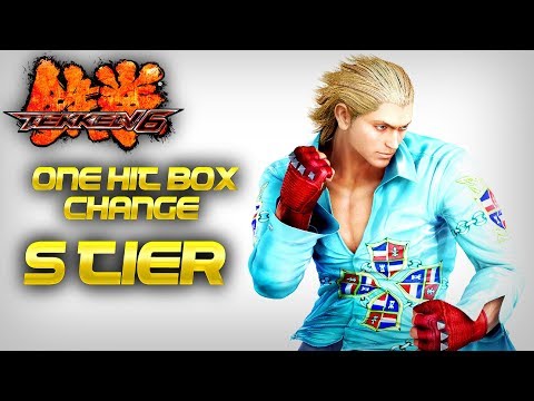 TEKKEN 6 Steve Fox Fans Cried And Begged.. And Then A Hitbox Changed