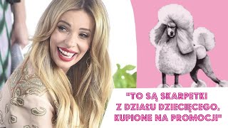 Izabela Janachowska tłumaczy, czym SKARPETKI GUCCI różnią się od 