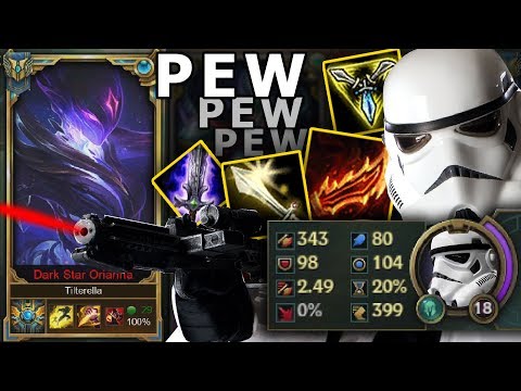 Stormtrooper Orianna | AD + 2.5x ATTACK SPEED