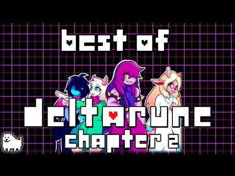 Best of DELTARUNE Chapter 2 OST [HQ Audio]