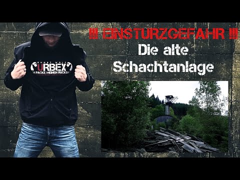 Die alte Schachtanlage