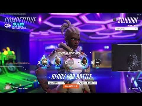 GALE INSANE WIDOWMAKER + SOJOURN GAMEPLAY OVERWATCH 2 SEASON 7