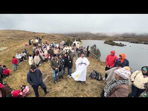 Laguna de los patos en la vereda de los Mortiños