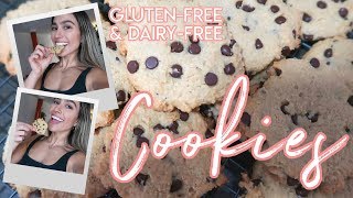 CHOCOLATE CHIP COOKIES: Gluten Free and Dairy Free