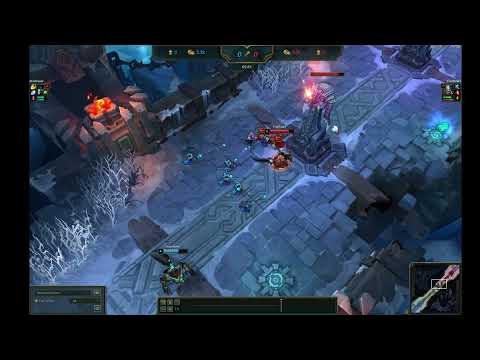 1v1, Aram,  Tryndamere vs Warwick - Platinum 2 level