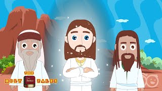 Transfiguration And Lost Son | Animated Children Bible Stories | New Testament | Holy Tales Stories