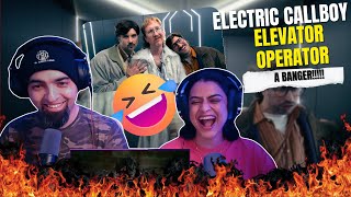 Elektrischer Callboy-Aufzugsführer | Reaktion | KEINE LANGWEILIGE ZEIT MIT EC!!❣️