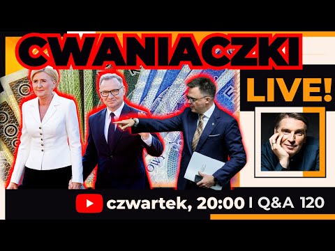 CWANIACZKI | Tomasz Lis LIVE! Q&A 23.10.2025